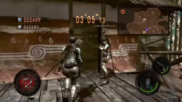 Resident evil 5 versus Team Survivors TheMainManGER vs oxMadelnHeaven&champion-vert931 Fire смотреть онлайн