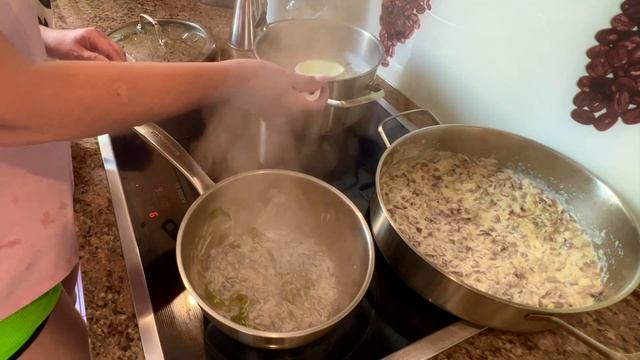 Что приготовить из грибов. Kулинарные лайфхаки #latviavlog #rigafood #fyp #рецепты #вкусно #влог #l смотреть онлайн