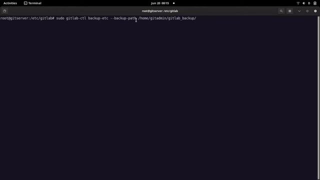 How to backup and restore Gitlab configuration on Ubuntu OS смотреть онлайн