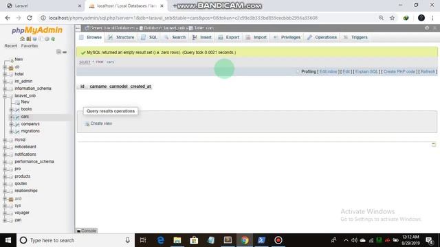 4. Laravel one to one relationship смотреть онлайн