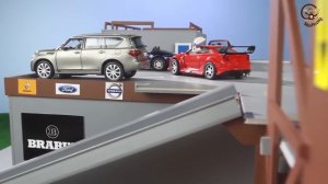 Мультик про машинки. Маша и Медведь покупают машинки. МанкиМульт