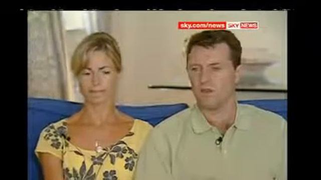 Gerry Y Kate McCann 10 07 2007