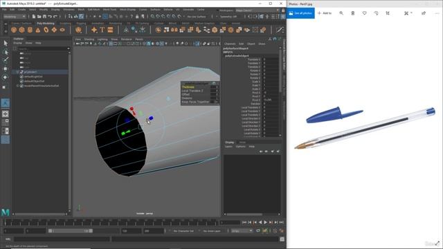12. Modeling a Pen смотреть онлайн