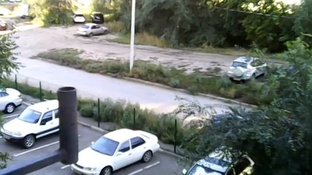 г.Омск. Вид с балкона (29.08.2020) 5 часть смотреть онлайн