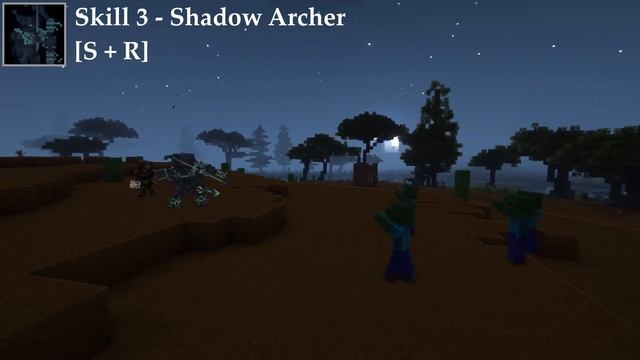 Minecraft RPG Class Series | Shadowmancer смотреть онлайн