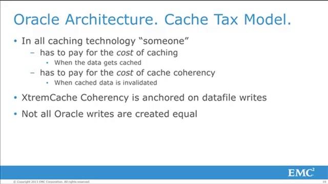 Introduction to EMC XtremCache for Oracle Real Application Clusters смотреть онлайн