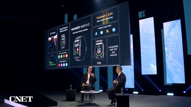 Huawei Watch D at IFA 2022 (Watch the Reveal) смотреть онлайн