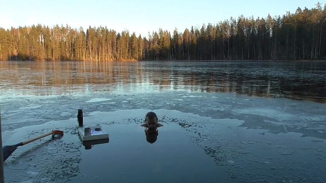Свами Сат Марга. Ответы из проруби. смотреть онлайн