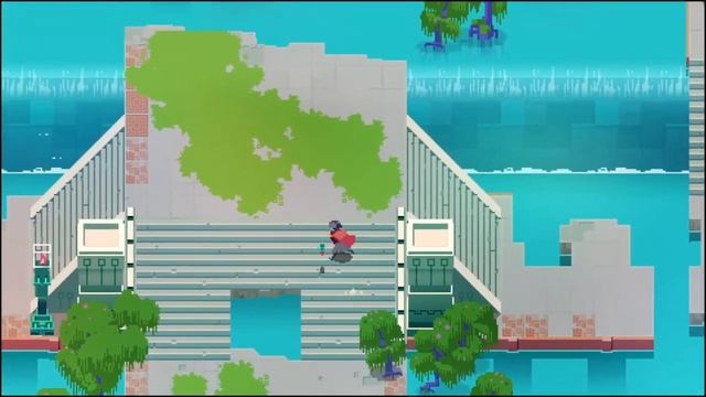 Hyper Light Drifter Walkthrough Part 11: East - (PC) - No Commentary смотреть онлайн