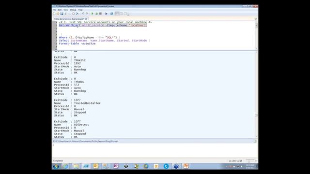 Free SQL training - SQL Server Powershell Extensions смотреть онлайн