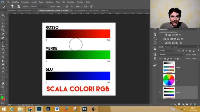 Teoria del metodo colore LAB - Photoshop Tutorial смотреть онлайн