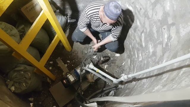 Чистка абиссинской скважины смотреть онлайн