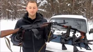 Охолощенное оружие большой обзор  АКМС, АКСУ, ПМ, ТТ, Р 411, скс, АВТ, Обрез ВПО