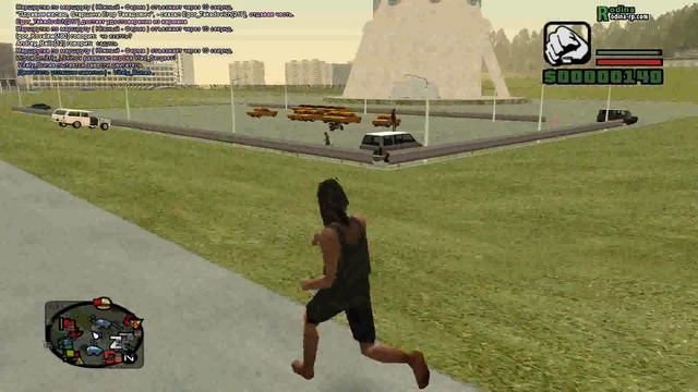 Играем на Rodina RP как подняться на Родина РП