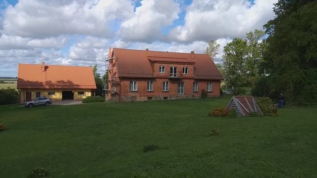 Nr.65Велокросс.ЛатвияПриекулес районИзриедес муйжа усадьба.