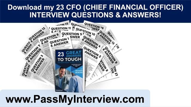 CFO Interview Questions and Answers! (How to PASS a Chief Financial Officer Interview!) смотреть онлайн