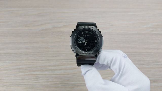 Чёрный воин / Casio G-SHOCK GM-2100BB-1A смотреть онлайн