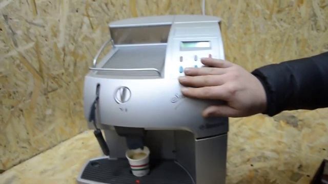 Saeco Stratos - обзор функций