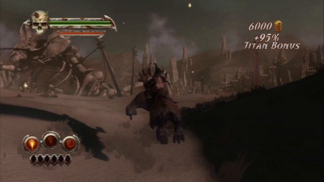 Golden Axe: Beast Rider (PS3) - Challenge 5 [4/4] - Titan Wastelands смотреть онлайн