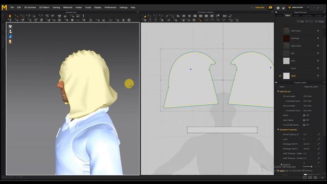 Marvelous Designer 7 - Assassin's Creed Cloth Modeling - 20 h to 10 min Timelapse смотреть онлайн
