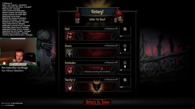 Hunting Baron and Vampires everywhere! Part9 / Darkest Dungeon смотреть онлайн