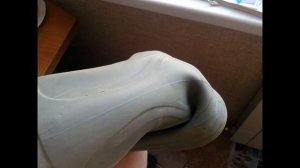 Как растянуть сапоги из пористой резины