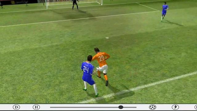 First Touch Soccer 2015 IOS Android - Season 1 - Game 3 смотреть онлайн