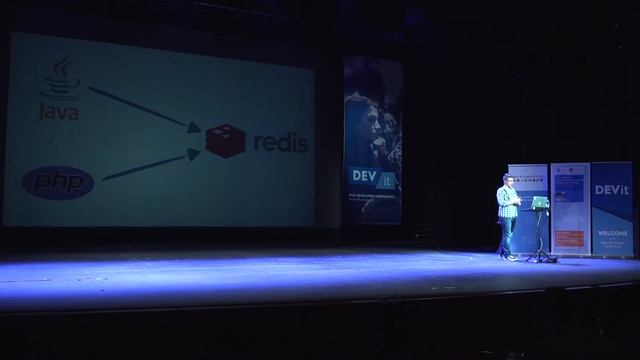 DEVit 2017 :: Learn Redis the hard way ... in production @Trivago смотреть онлайн