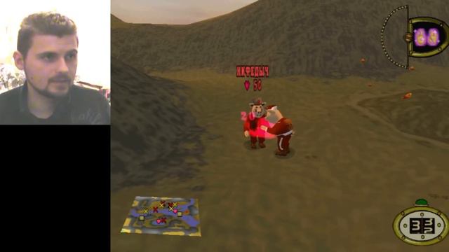 Прохождение игры Hogs of War. Миссия 4 смотреть онлайн