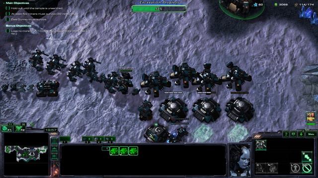StarCraft 2: The Antioch Chronicles - Thoughts in Chaos 07 - Too Greedy, Too Deep смотреть онлайн