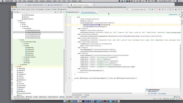 Using Spring Boot, JHipster and Azure Spring Cloud together смотреть онлайн