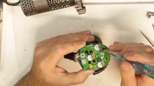 Dyson v10 Motor Electronics Disassembly and how it works