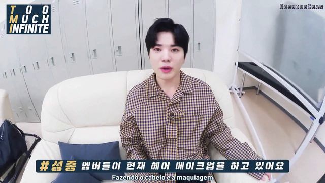 [Legendado] Too Much INFINITE (TMI) - EP2 (Sungjong) смотреть онлайн