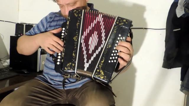 РАЗБОРЫ! Под гармонь! Прощание славянки 2 часть! Как играть и петь!!! смотреть онлайн