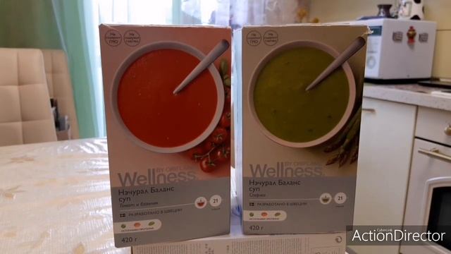 Про супы WELLNESS от ORIFLAME. Соловьева Наталия смотреть онлайн
