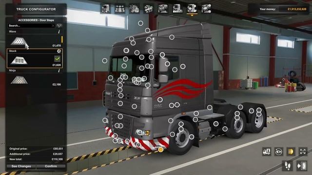ETS2 1.46 DAF XF 105 by vad&k *UPDATE* | Euro Truck Simulator 2 смотреть онлайн