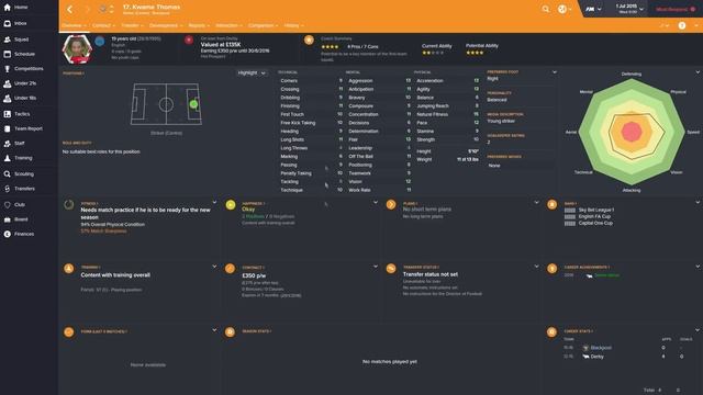 Football Manager 2016 - Blackpool Club/Squad Guide смотреть онлайн