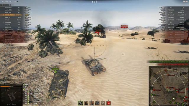 паттон 8000 тысяч урона карта Песчаная река смотреть онлайн