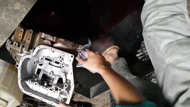 K310-K311 CVT Altis Repair