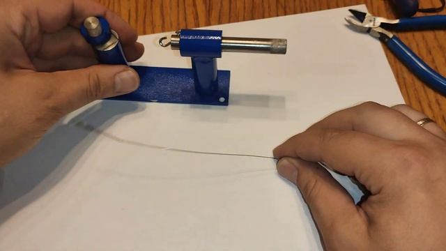 Рыболовный поводок из струны | быстро и дёшево| смотреть онлайн