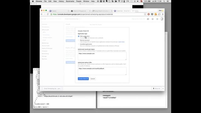 How Google is using OAuth - Part 2: Register your App at Google смотреть онлайн