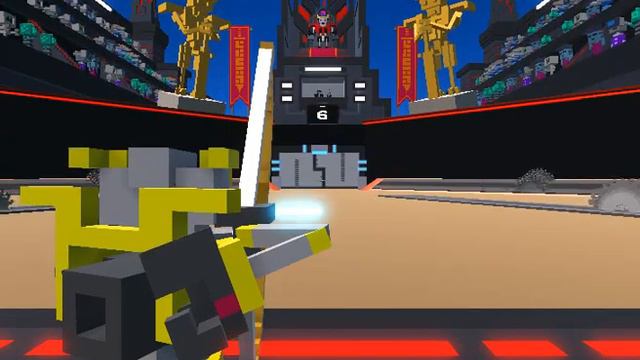 Clone Drone in the Danger Zone / История / Первая Глава смотреть онлайн