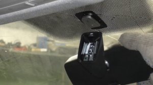 VW Polo Sedan - как снять салонное зеркало заднего вида