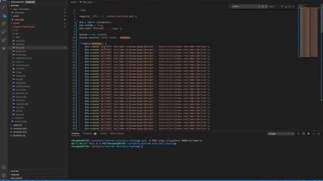 Routing - Fat-Free Framework 3.7 - PHP смотреть онлайн