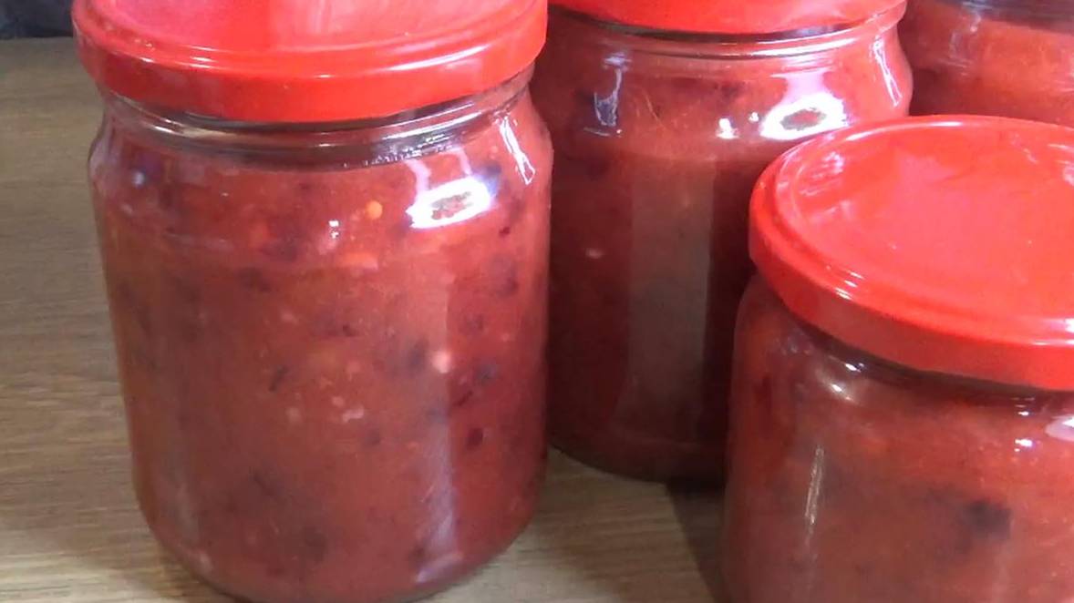 Сливовый соус на зиму без варки, рецепт смотреть онлайн