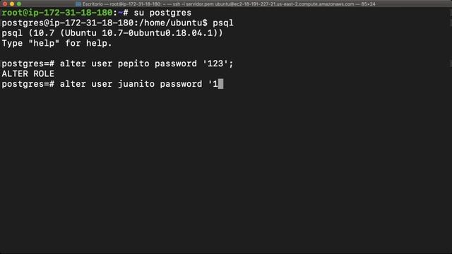 #2 Instalación Postgresql - Phppgadmin - Apache2 - Creación de usuarios смотреть онлайн