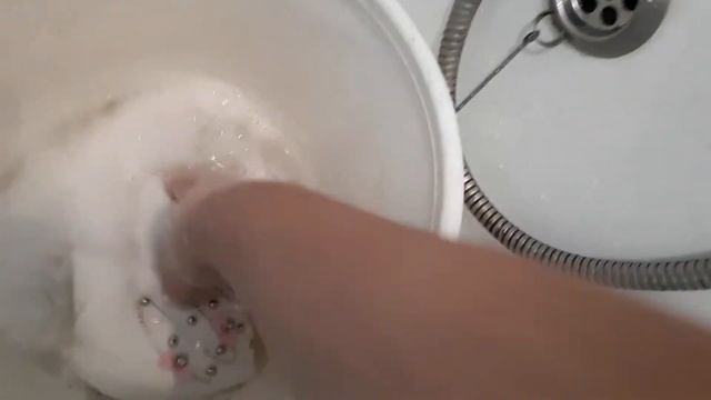 Как отбелить тюль и белые шапочки... смотреть онлайн