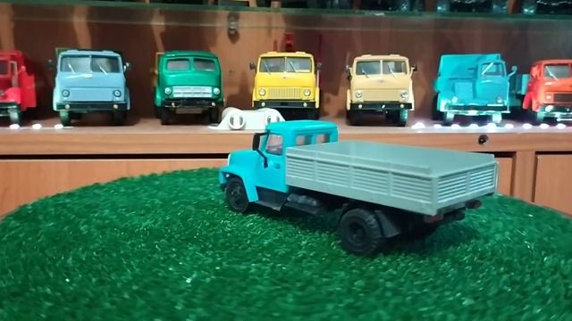 Компаньон - Модель ГАЗ-3307 бортовой