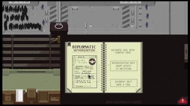 Playing With Rubber Stamps - Let's Play Papers, Please #3 смотреть онлайн