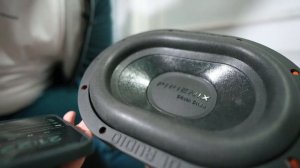 DL Audio Phoenix Black Bass 69 / САМЫЙ овальный сабвуфер